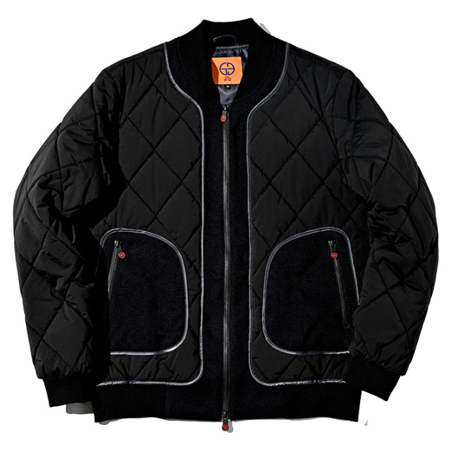 中綿ダイヤキルティングブルゾン 450405 G-STAGE ジーステージ