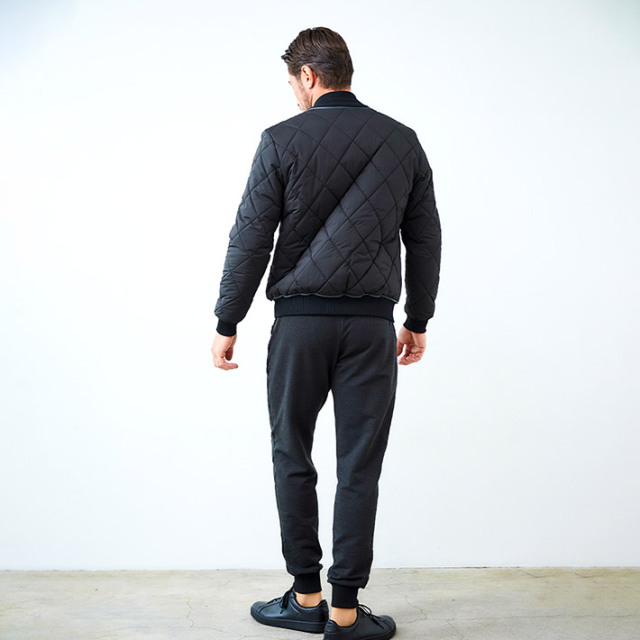 中綿ダイヤキルティングブルゾン 450405 G-STAGE ジーステージ