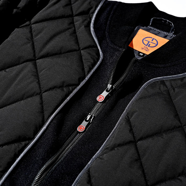 中綿ダイヤキルティングブルゾン 450405 G-STAGE ジーステージ