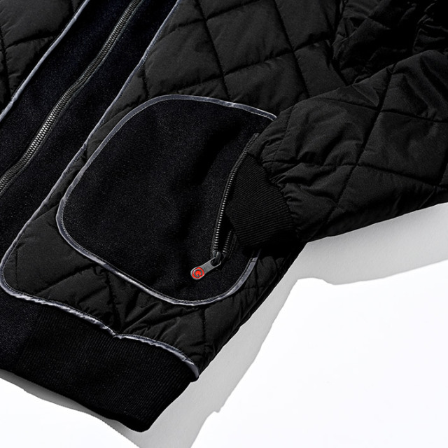 中綿ダイヤキルティングブルゾン 450405 G-STAGE ジーステージ