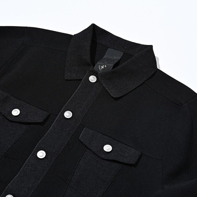 G-Stage ミラノリブニット上下セットアップ 新品 Lサイズ セットアップ ミラノリブニットジャージ ジャケット パンツ プレー