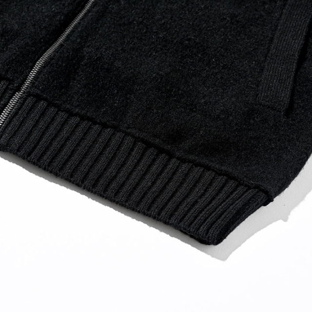 タスマニアウールスタンドネックニットブルゾン 450413 G-STAGE ジー