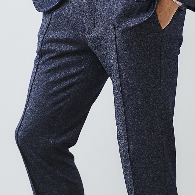 ウールミックス ストレッチ ジャージパンツ 450501 G-stage ジーステージ