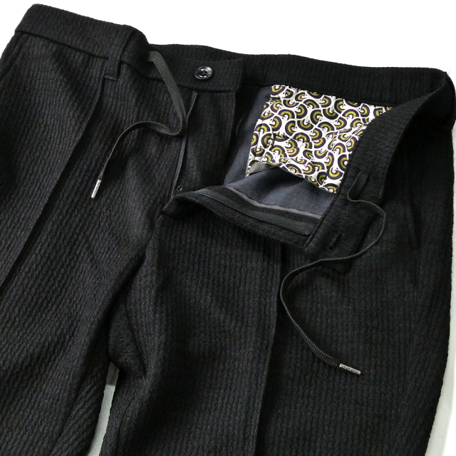 ウールミックス ストレッチ ジャージパンツ 450501 G-stage ジーステージ