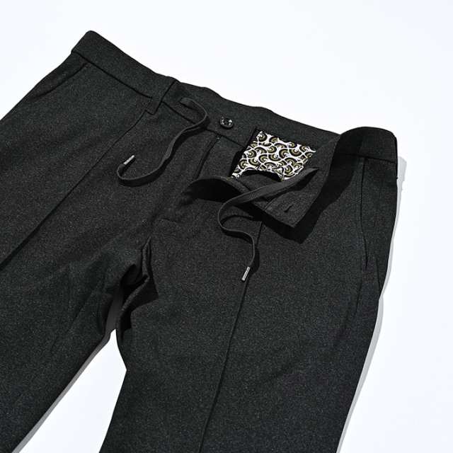 メランジストレッチジャージパンツ 450507 G-stage ジーステージ