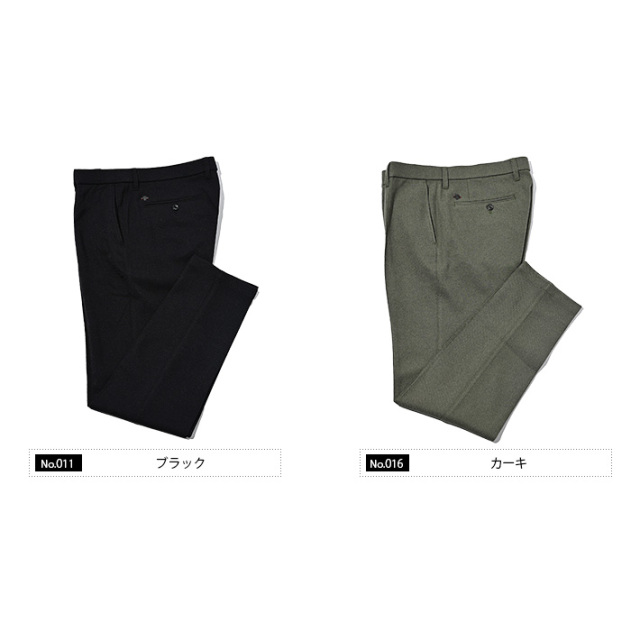 ウールライクカルゼストレッチ美脚パンツ 450511 G-stage ジーステージ