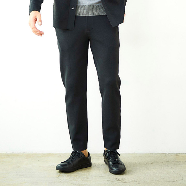 G-ZERO ミラノリブニットジャージイージーパンツ 14G 450517 G-STAGE