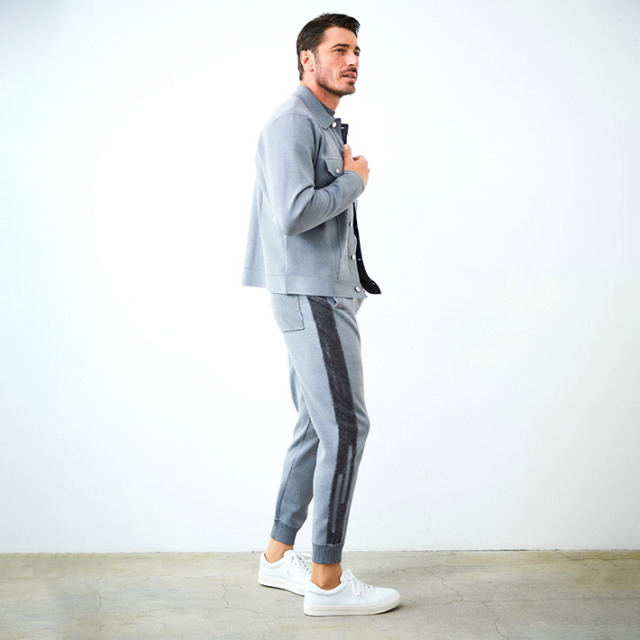 G-ZERO ミラノリブニットジャージスウェットリブパンツ 450518 G-stage