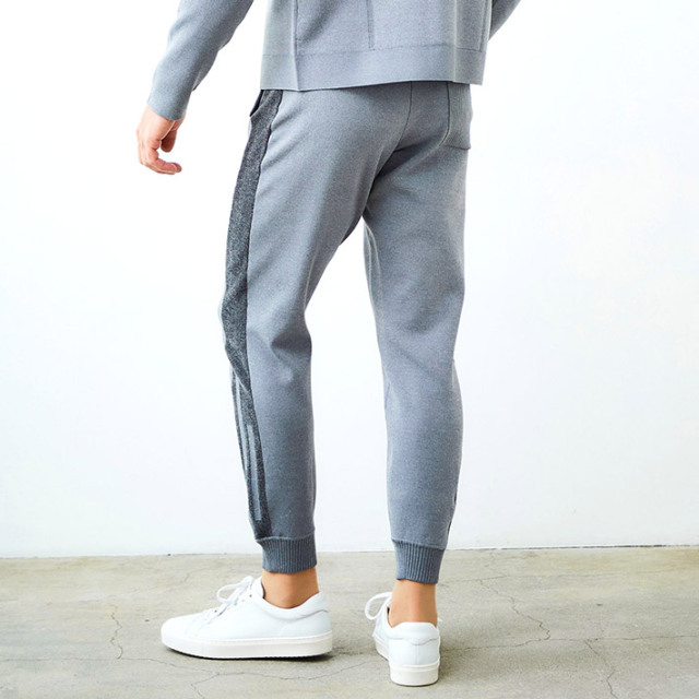 G-ZERO ミラノリブニットジャージスウェットリブパンツ 450518 G-stage