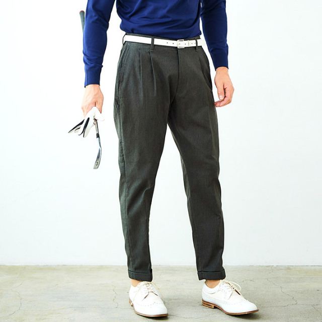 裏起毛ストレッチペグトップパンツ 450554 G-STAGE ジーステージ