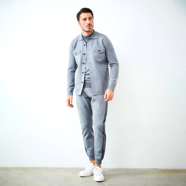 G-ZERO ミラノリブニットジャージシャツアウター 450608 G-stage ジー