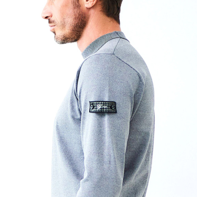 天竺モックネックストレッチロンT 長袖 450703 G-stage ジーステージ