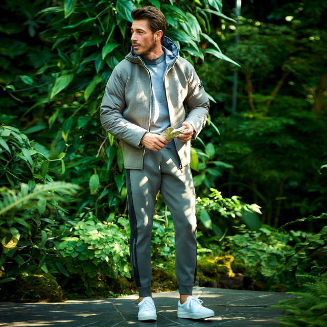 天竺モックネックストレッチロンT 長袖 450703 G-stage ジーステージ