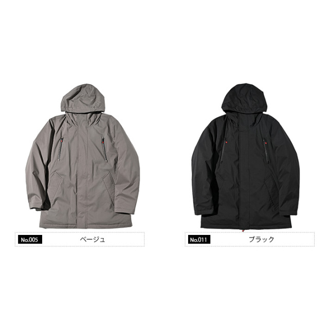 高品質フーデッドダウンコート 450802 G-STAGE ジーステージ