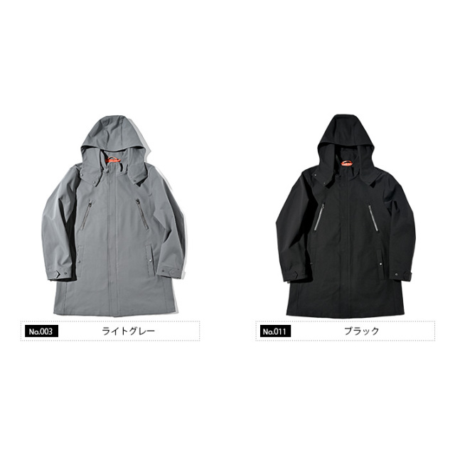 防風3レイヤーフーデッドコート 450852 G3 ジースリー G-STAGE ジー
