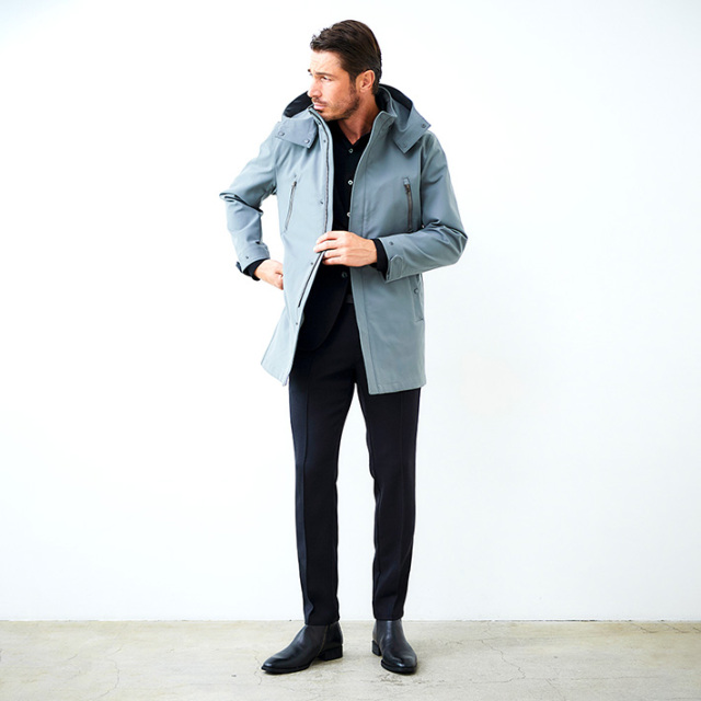 防風3レイヤーフーデッドコート 450852 G3 ジースリー G-STAGE ジー