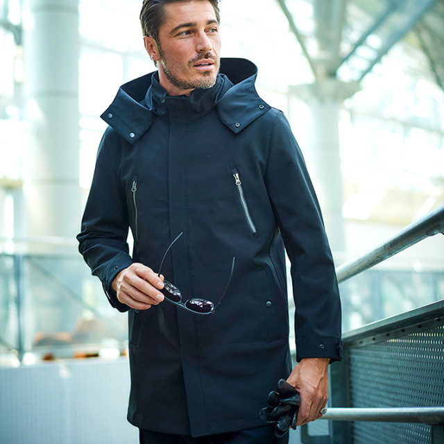 防風3レイヤーフーデッドコート 450852 G3 ジースリー G-STAGE ジー