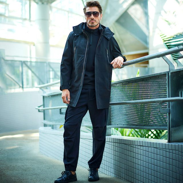 防風3レイヤーフーデッドコート 450852 G3 ジースリー G-STAGE ジー