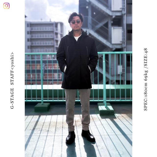 防風3レイヤーフーデッドコート 450852 G3 ジースリー G-STAGE ジー