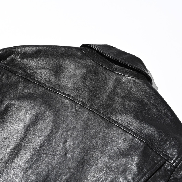 シープレザーシングルライダースブルゾン 451201 G-STAGE ジーステージ