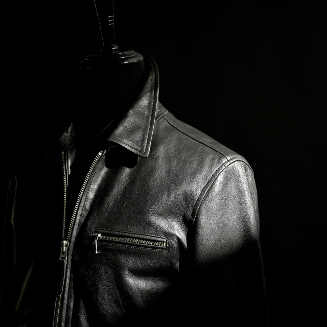 シープレザーシングルライダースブルゾン 451201 G-STAGE ジーステージ