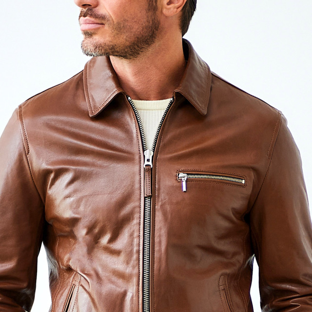 シープレザーシングルライダースブルゾン 451201 G-STAGE ジーステージ