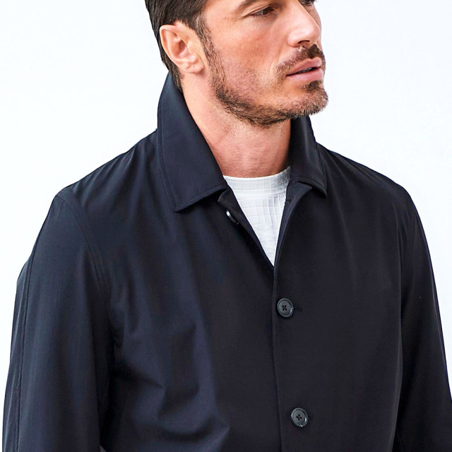 ロンT クルーネック ストレッチ パッチワークジャガード カットソー