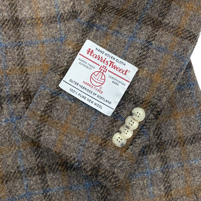 ハリスツイードジャケット メンズ ジャケット フェードチェック 英国 ブラウン 308 G Stage ジーステージ メンズ ウエアg Stage ハリスツイードジャケット メンズ ジャケット フェードチェック 英国 ブラウン 308 G Stage ジーステージ メンズ ウエアg Stage