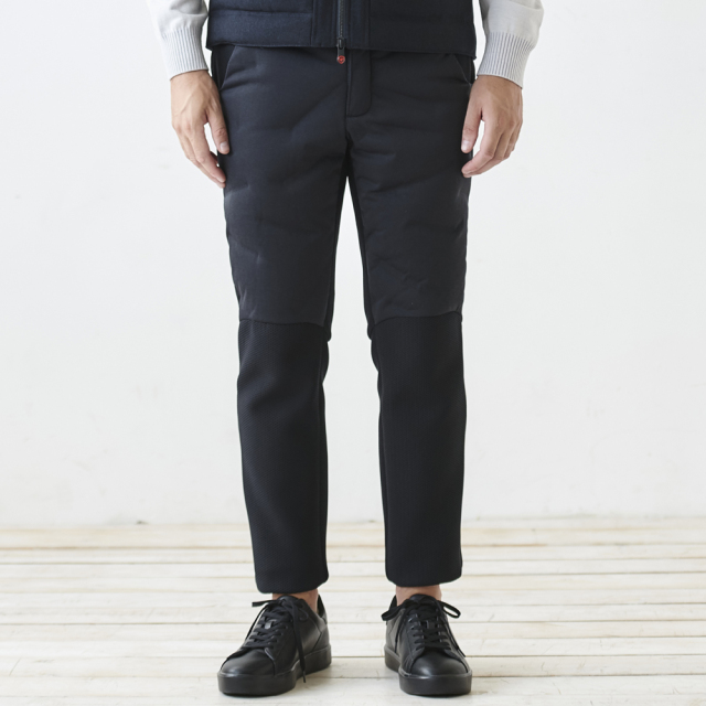 ダウン＆ハニカムジャージコンビデザインパンツ 210506 420518 G-STAGE