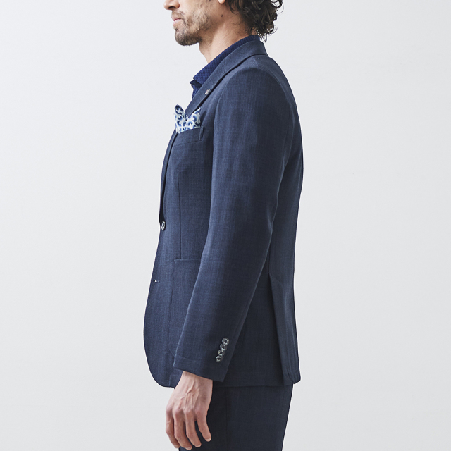 g-stage イタリアリネン ストレッチジャケット 48サイズ g-stage