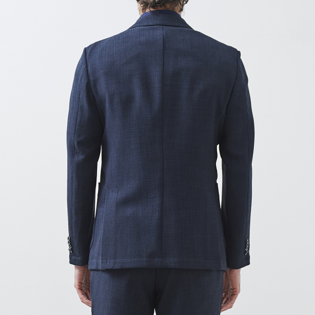 リネンルックポリブッチャージャケット 540204 G-stage ジーステージ