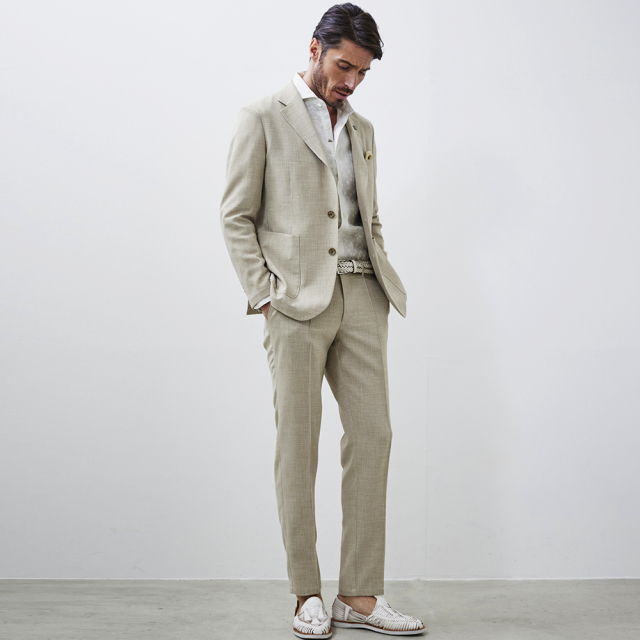 g-stage イタリアリネン ストレッチジャケット 48サイズ g-stage g-stage イタリアリネン ストレッチジャケット 48サイズ g-stage