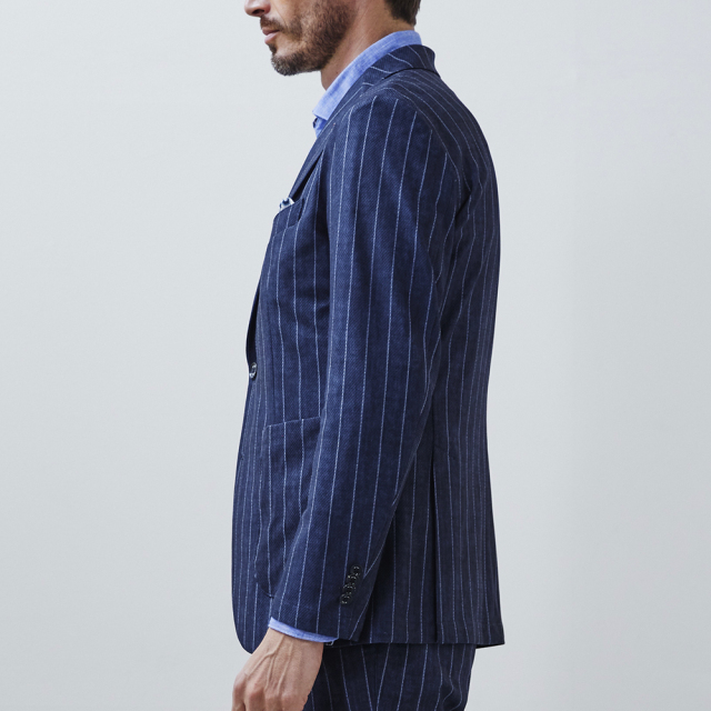 WEB限定販売] ストレッチ ドライ メッシュ ストライプ プリント