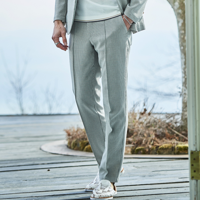 G-STAGE リブラックスカジュアル上下セットアップXL(50)サイズ G-STAGE リブラックスカジュアル上下セットアップXL(50)サイズ 楽天