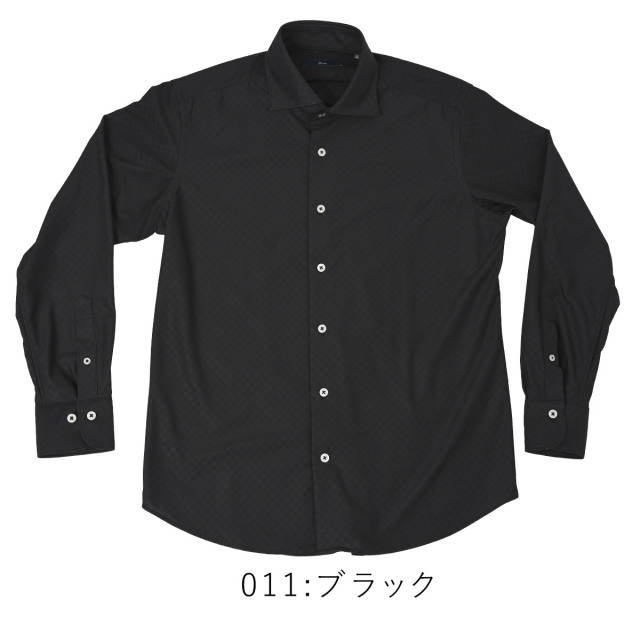 WEB限定販売]日本製生地 トリコット カッタウェイ ストレッチ