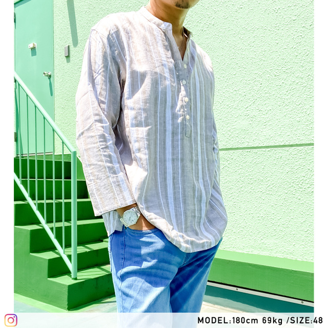 接触冷感 ストレッチ デニムパンツ 540518 G-stage ジーステージ