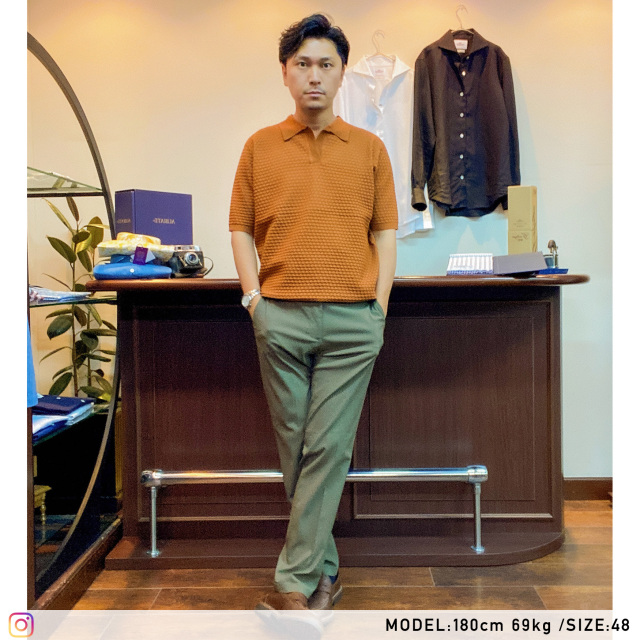 ぽぽ専用 マイクロコードストレッチパンツ 150516 G-stage ジーステージ