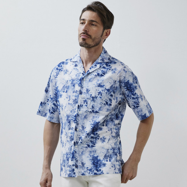 WIND AND SEA 開襟シャツ Linen Open Collar S/S Shirt – WIND AND SEA