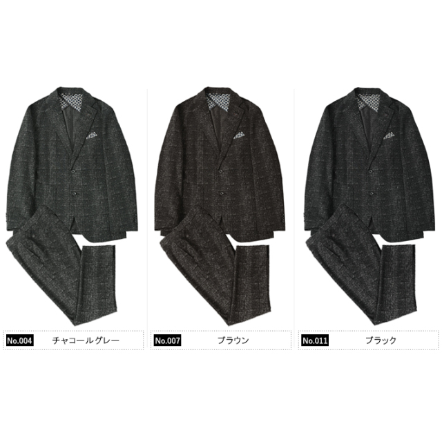 グレンチェック,プリント,ジャージ,ジャケット,メンズ,カジュアル,セットアップ,スーツ,パンツ,秋,冬