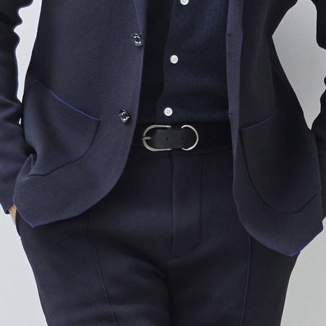 G-Stage ミラノリブ ニット 上下セットアップ 新品 ネイビー