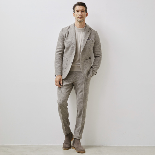 ウールジャージ,パンツ,ストレッチ,セットアップ,美脚パンツ,暖パン,秋,冬