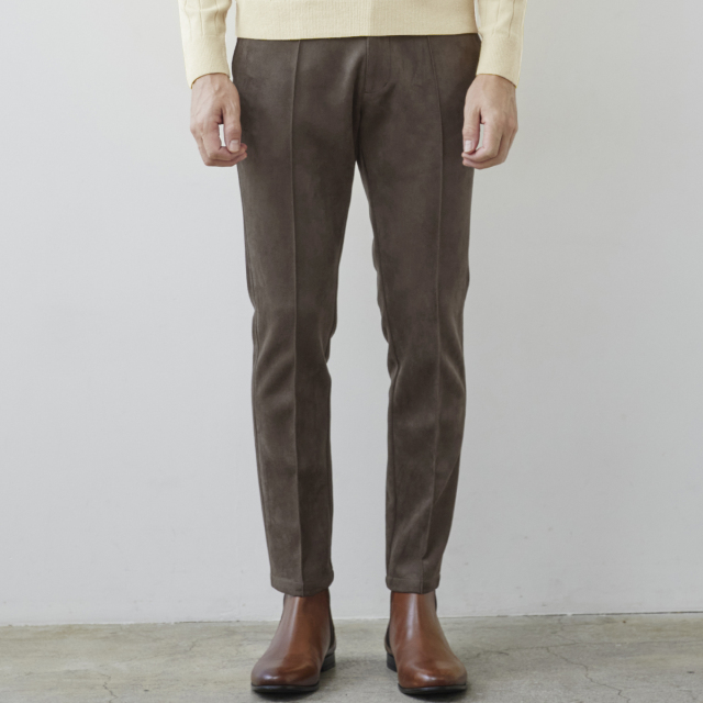 黄金騎士様専属G-STAGE 茶色ダウン スーツジャケットパンツ　50サイズ 黄金騎士様専属G-STAGE 茶色ダウン スーツジャケットパンツ 50サイズ