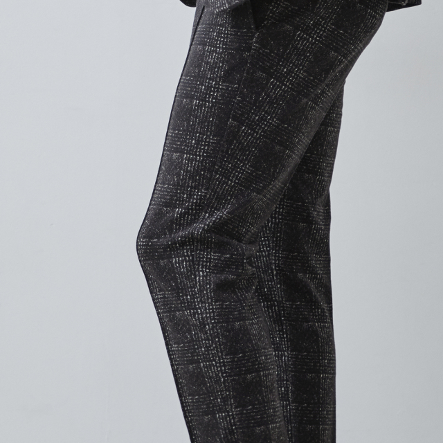 メンズ,カジュアル,パンツ,スーツ,セットアップ,グレンチェック,プリント,ストレッチ,美脚パンツ,ジャージ,秋,冬