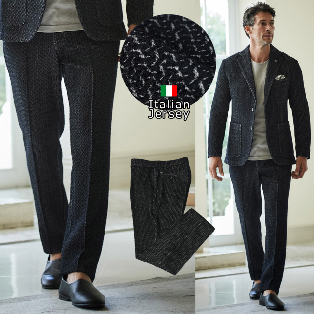 会員様限定SALE　イタリアンブリスタ ジャージパンツ セットアップ別売り 秋冬 630505 G-stage ジーステージ