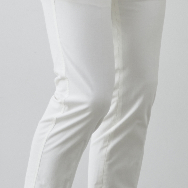 メンズ,カジュアル,パンツ,スラックス,ストレッチ,テーパード,イタリア製生地,ツイル,OLIMPIAS,コットン,綿混