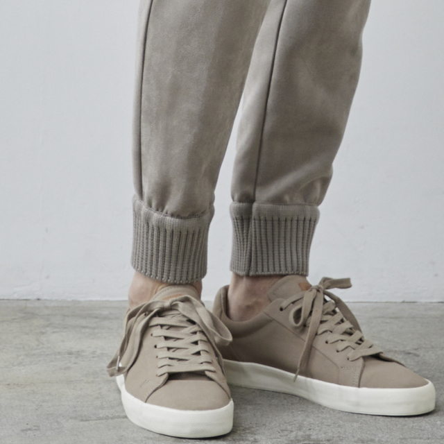 ヌバック調,ジャージ,ジョガーパンツ,リブパンツ,イージーパンツ,スエード,セットアップ,秋冬