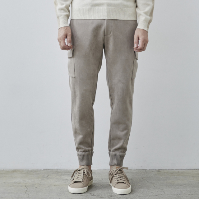 ヌバック調,ジャージ,ジョガーパンツ,リブパンツ,イージーパンツ,スエード,セットアップ,秋冬