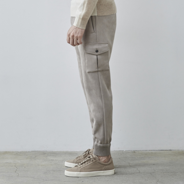 ヌバック調,ジャージ,ジョガーパンツ,リブパンツ,イージーパンツ,スエード,セットアップ,秋冬