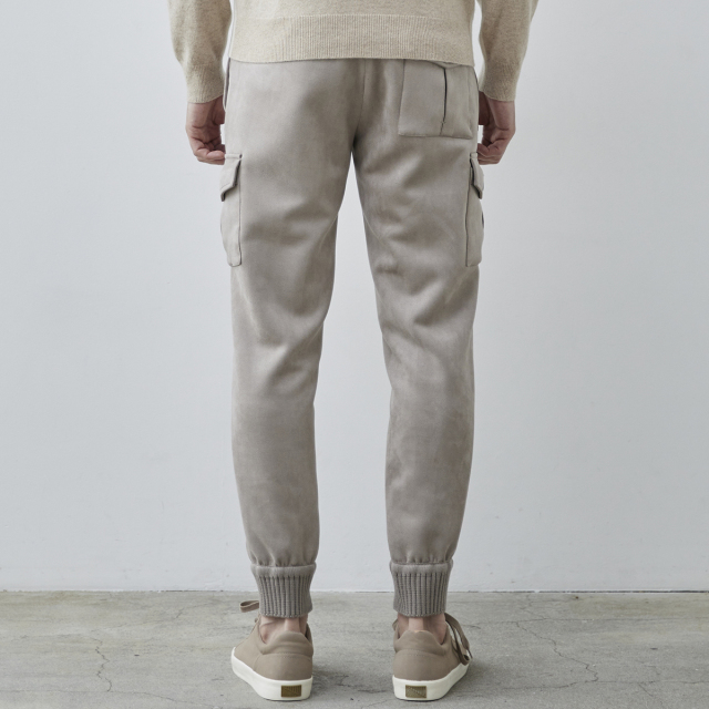 ヌバック調,ジャージ,ジョガーパンツ,リブパンツ,イージーパンツ,スエード,セットアップ,秋冬