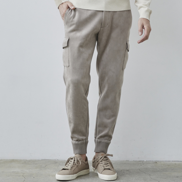 ヌバック調,ジャージ,ジョガーパンツ,リブパンツ,イージーパンツ,スエード,セットアップ,秋冬
